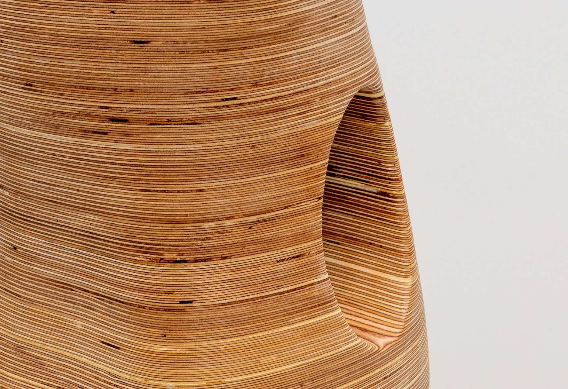 Being – Solid Ply Stool / Side Table
